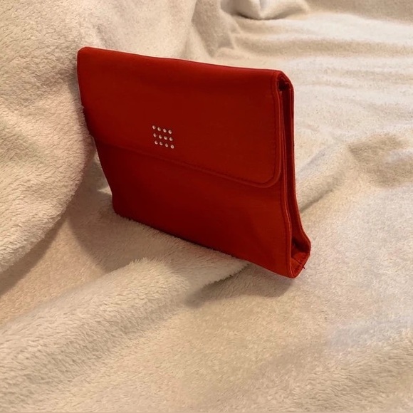 Shiny Red Lancome Clutch🎁 - Picture 4 of 15